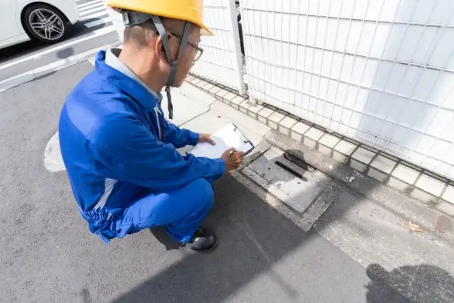 水道配管工事の流れ