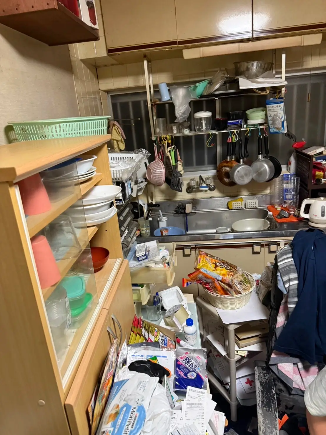 排水不良から思わぬ大工事に-泉南市信達市場
