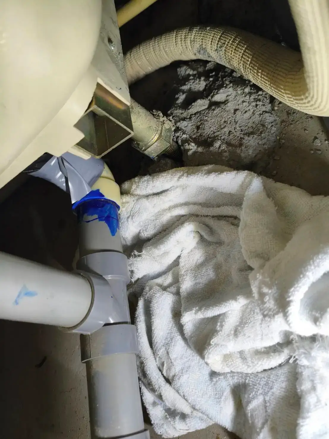 排水管の異音トラブル、補修で改善！-大阪市都島区