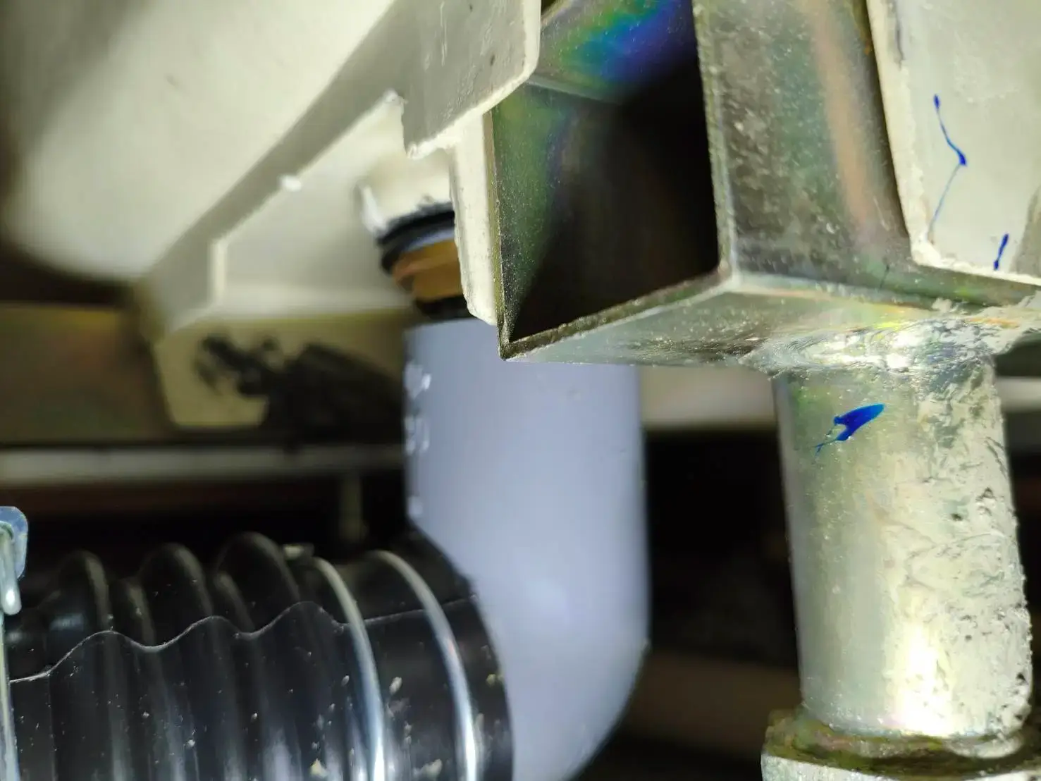 排水管の異音トラブル、補修で改善!-大阪市都島区